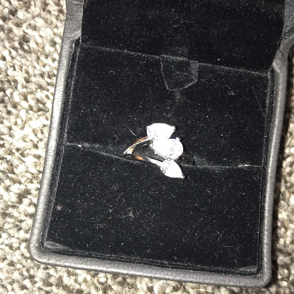 beautiful fake ring